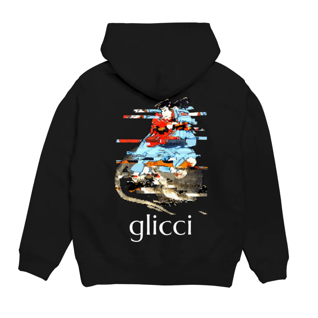 glicciの00055_b Hoodie:back