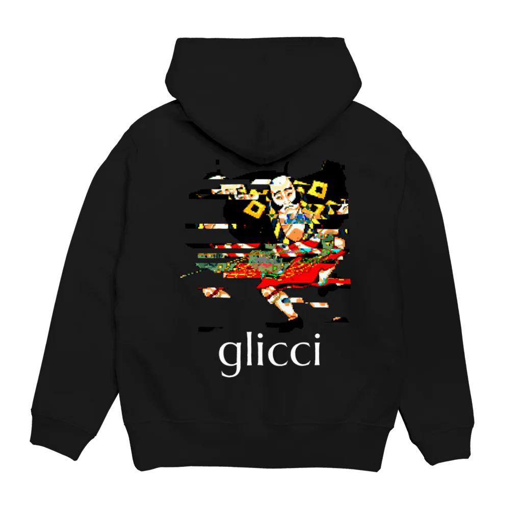 glicciの00025_b Hoodie:back