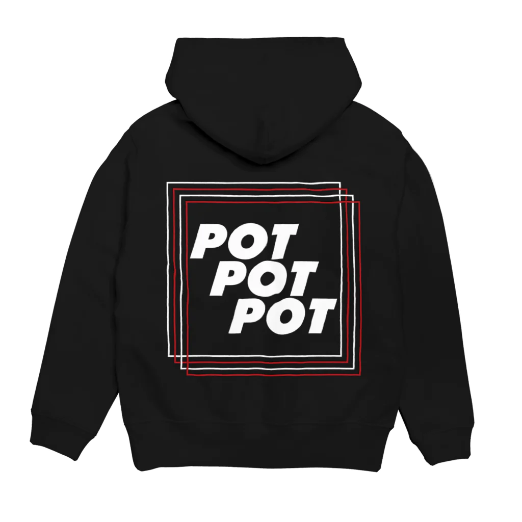 ぴろりのこむのPot-Pot-Pot パーカーの裏面