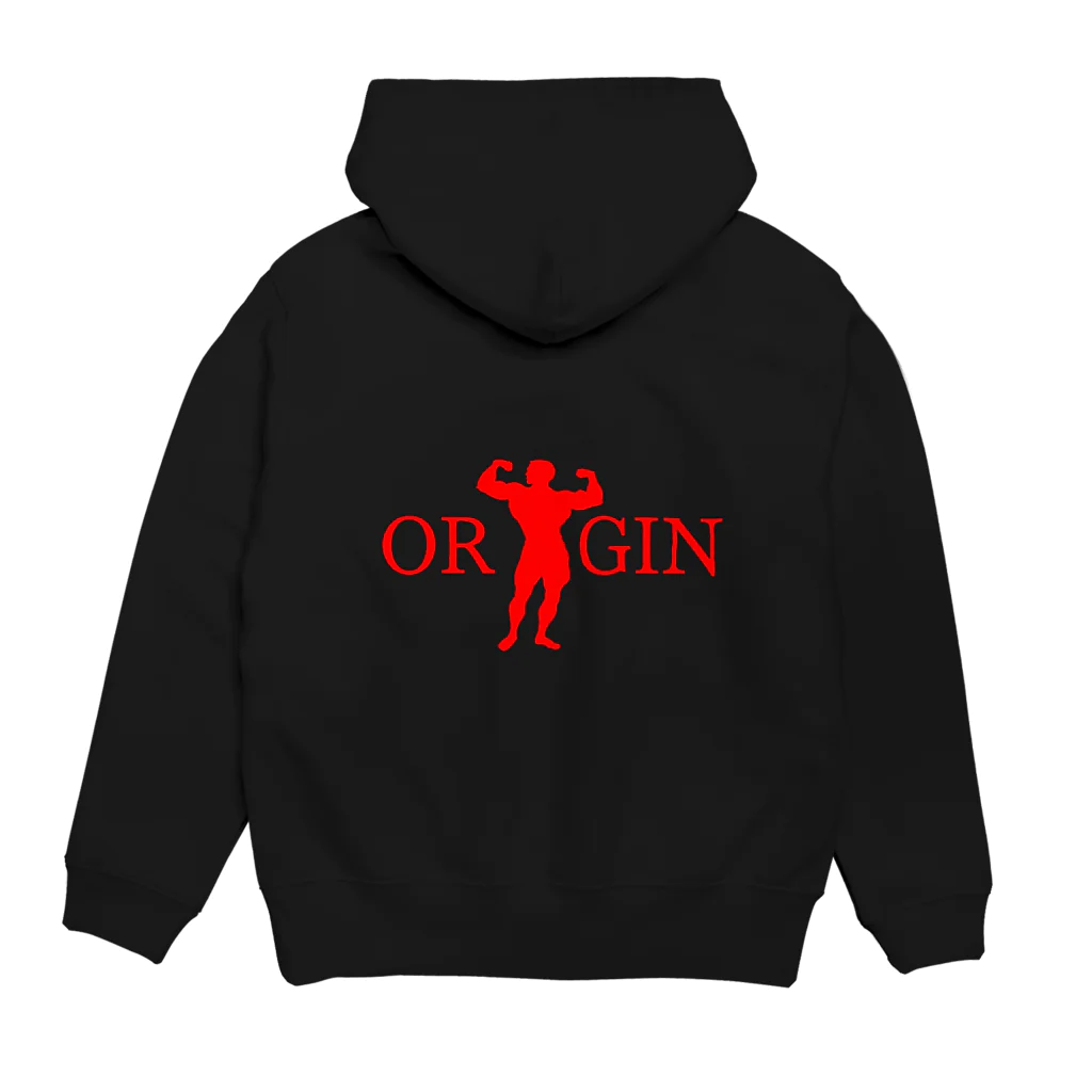 ORIGIN~apacs苫小牧~のORIGIN Hoodie:back