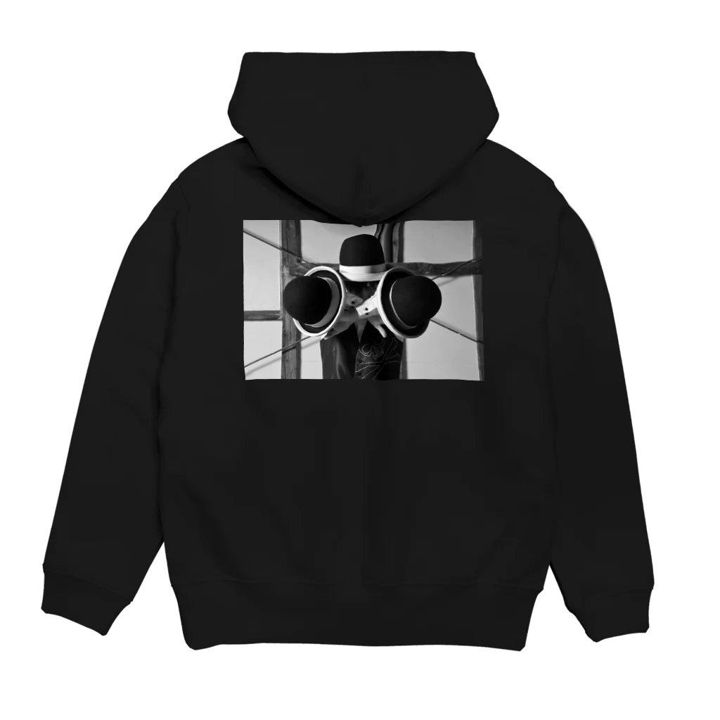 Marutedon’s Goods Storeのマルテドンパーカー Hoodie:back