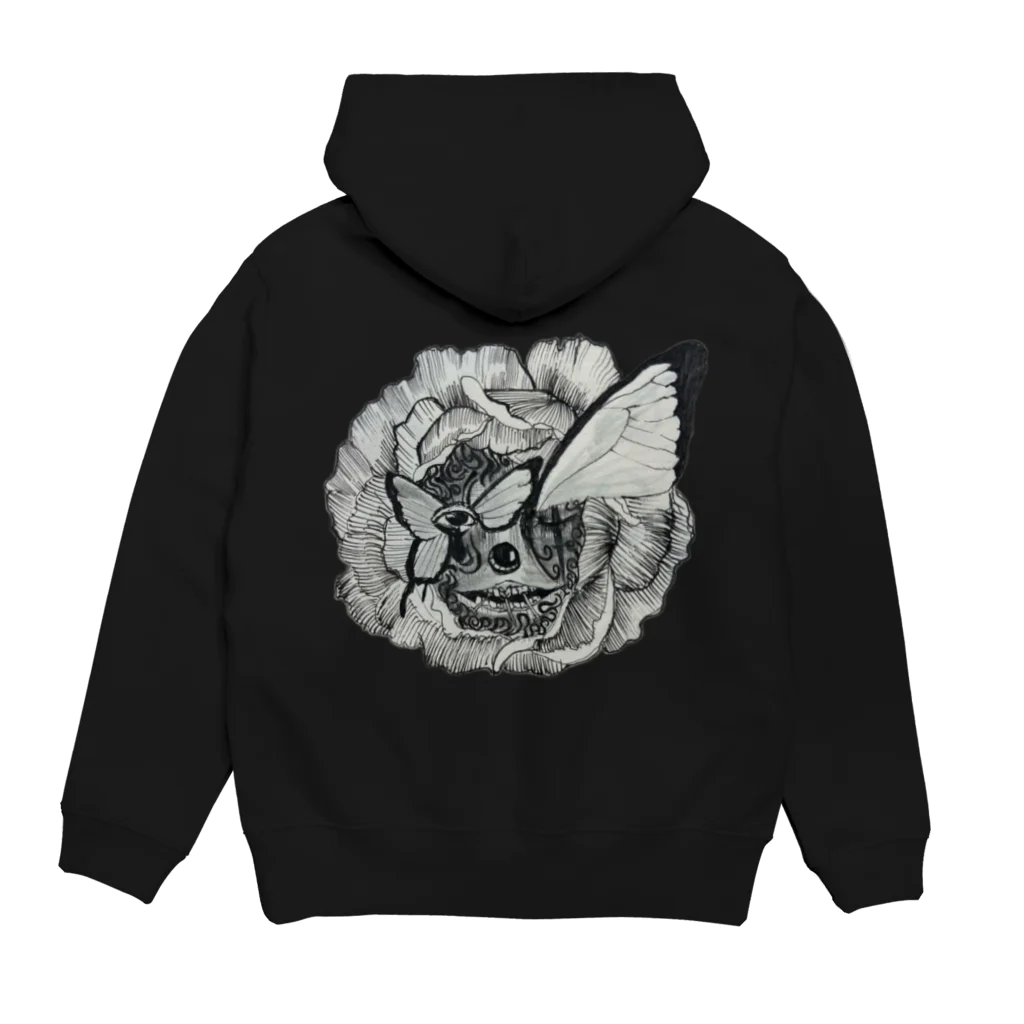 jokerのjoker Hoodie:back