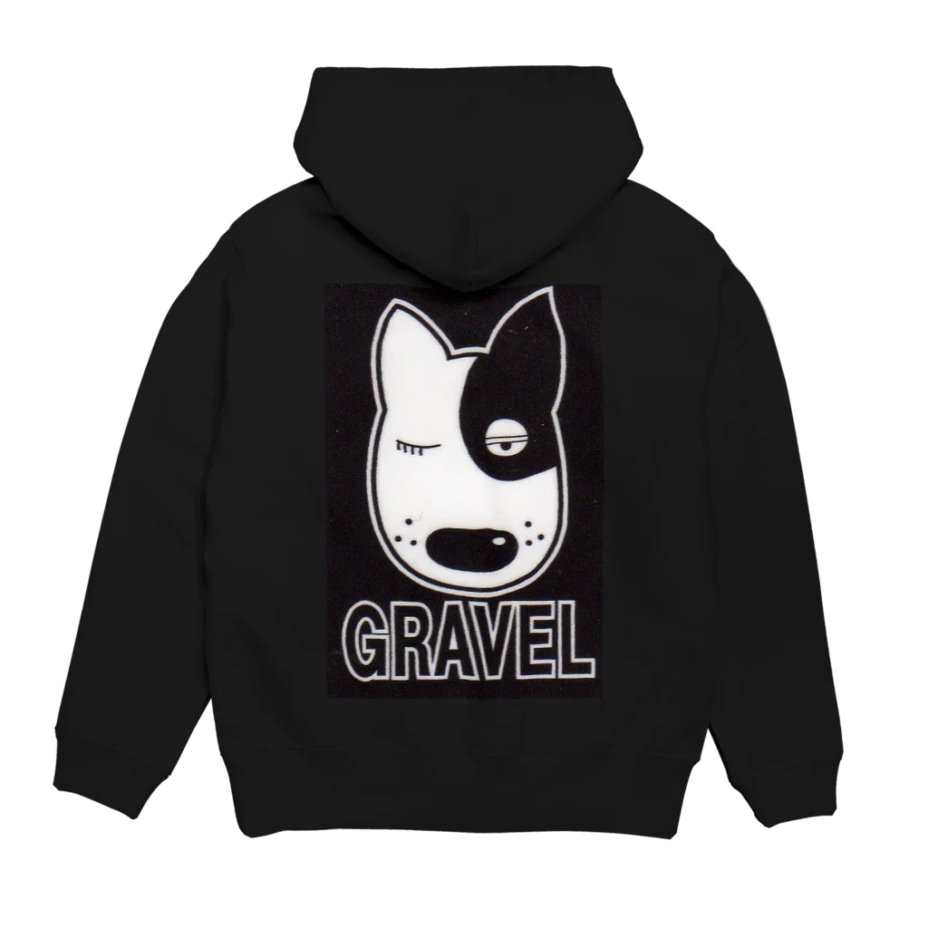 グラベルのグラベルグッズ Hoodie:back