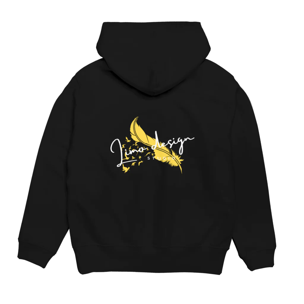 リモデザインスタジオのリモデザイン｜Limo design studio Hoodie:back