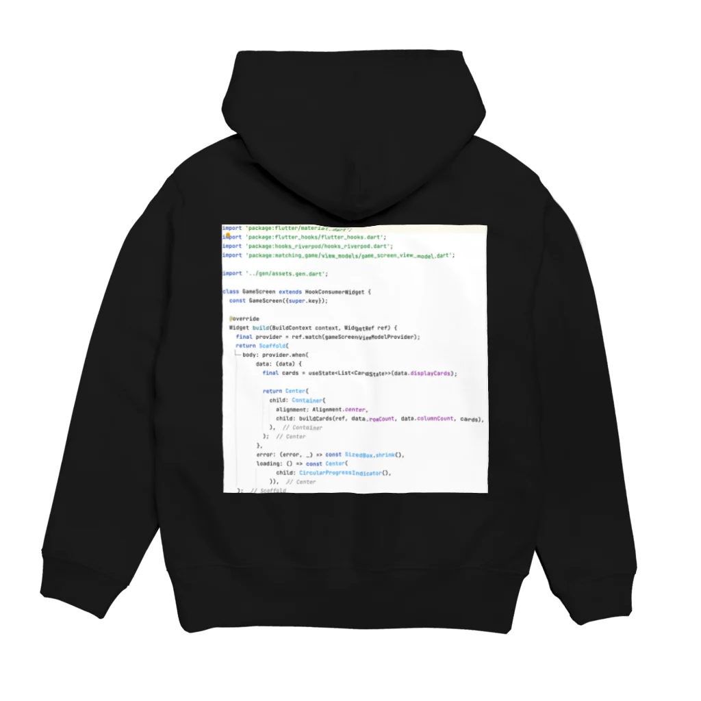 プログラミング教室ぷらぐらのぷらぐら Hoodie:back