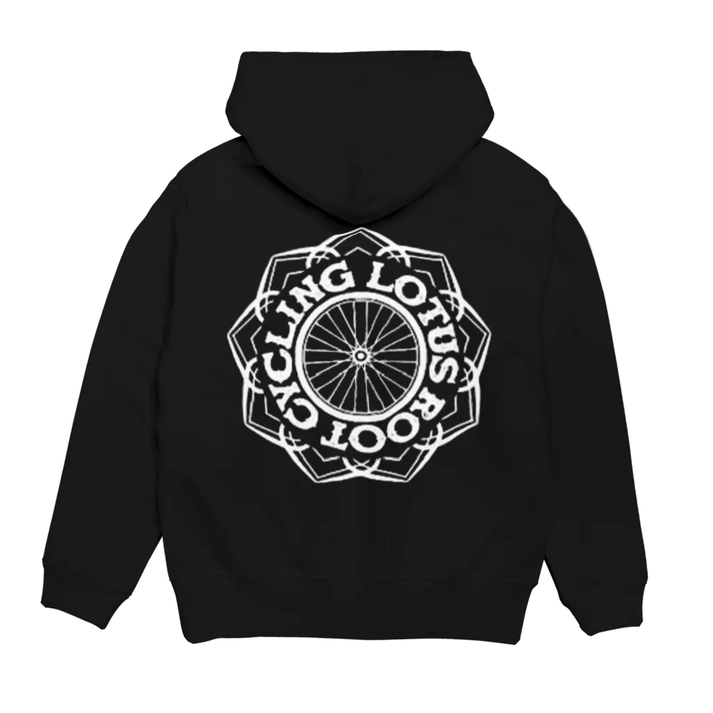 LOTUS ROOT CYCLINGのLOTUS ROOT CYCLING　パーカー パーカーの裏面