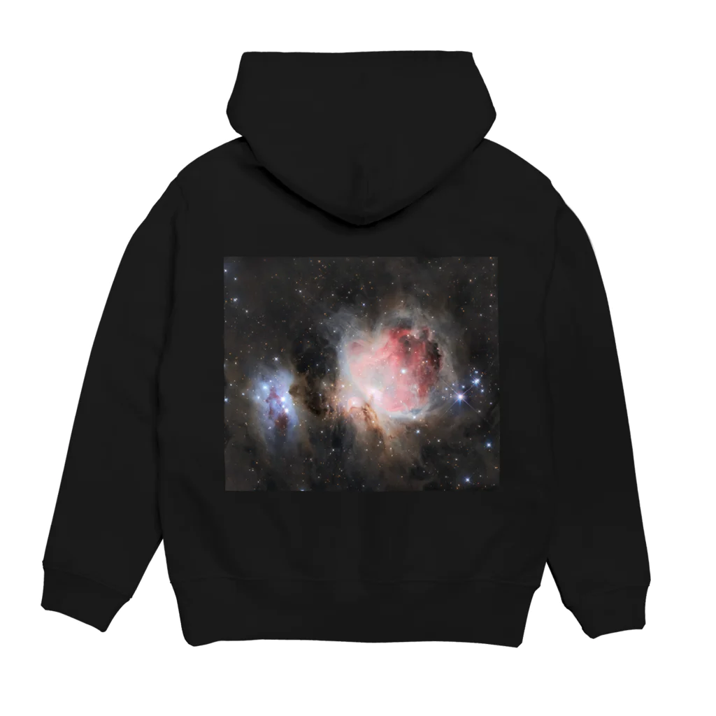 S204_Nanaのオリオン大星雲 Hoodie:back