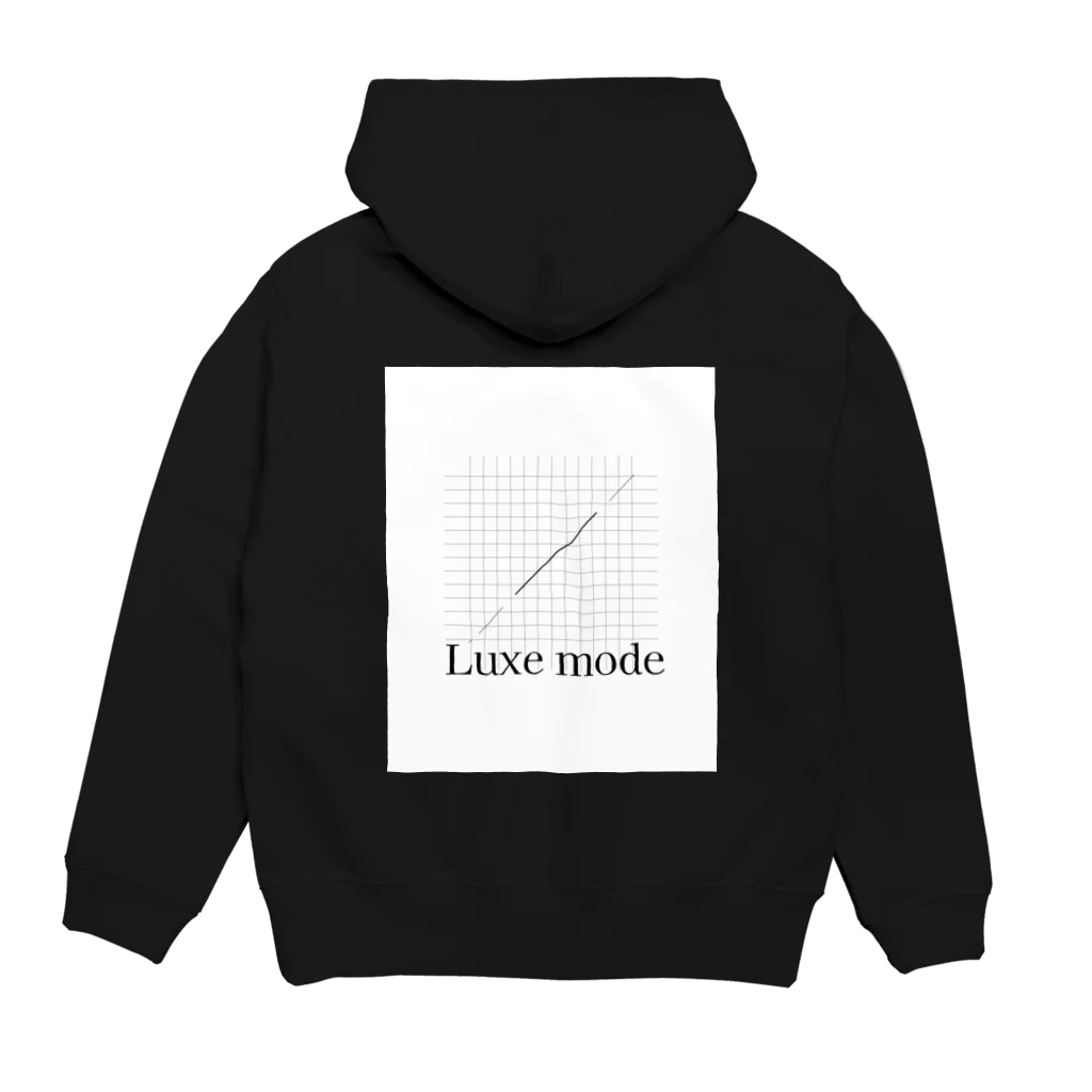 luxemodeのGeometry hoodie,sweat,t-shirt Hoodie:back