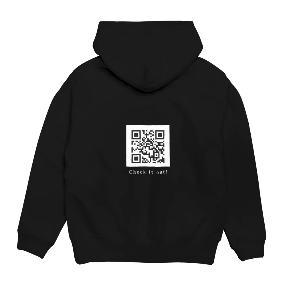 MAGUMA SHOPのMAGUMAオリジナル Hoodie:back