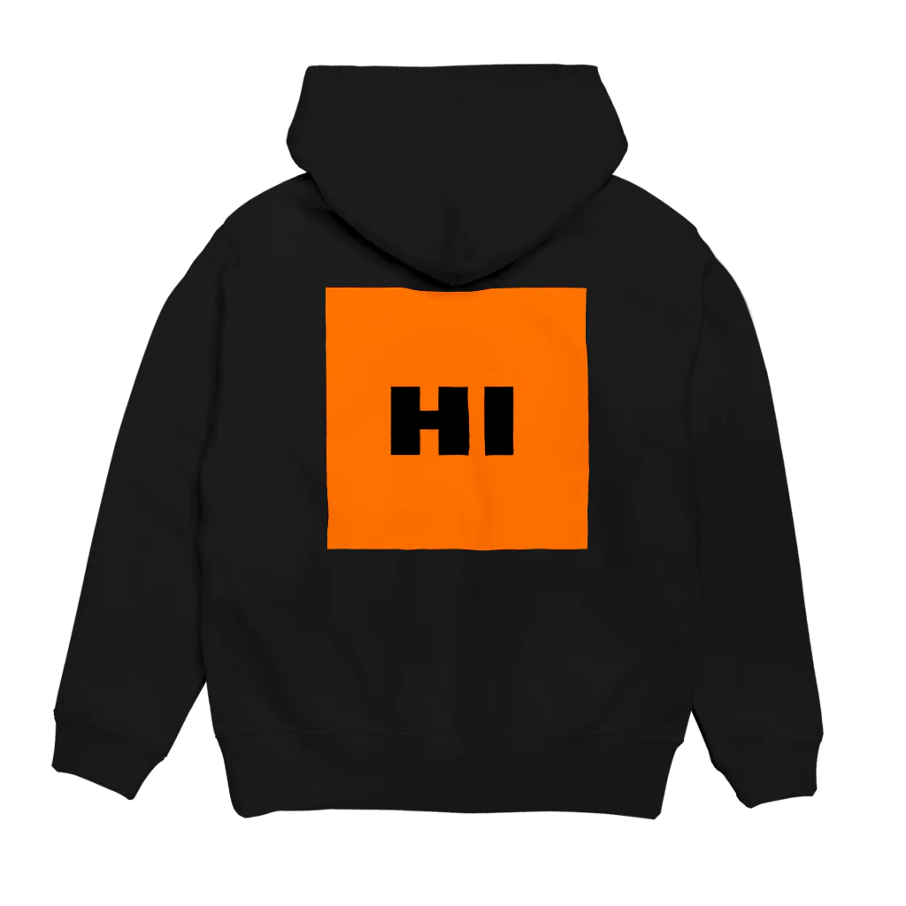 HYPER_ISLAND_JAPANのHYPER ISLAND JAPAN 公式グッズ Hoodie:back