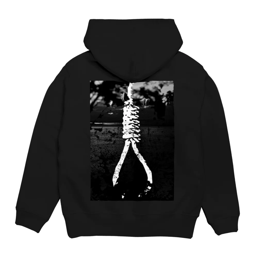 NormalHeightsのHang it. Hoodie:back