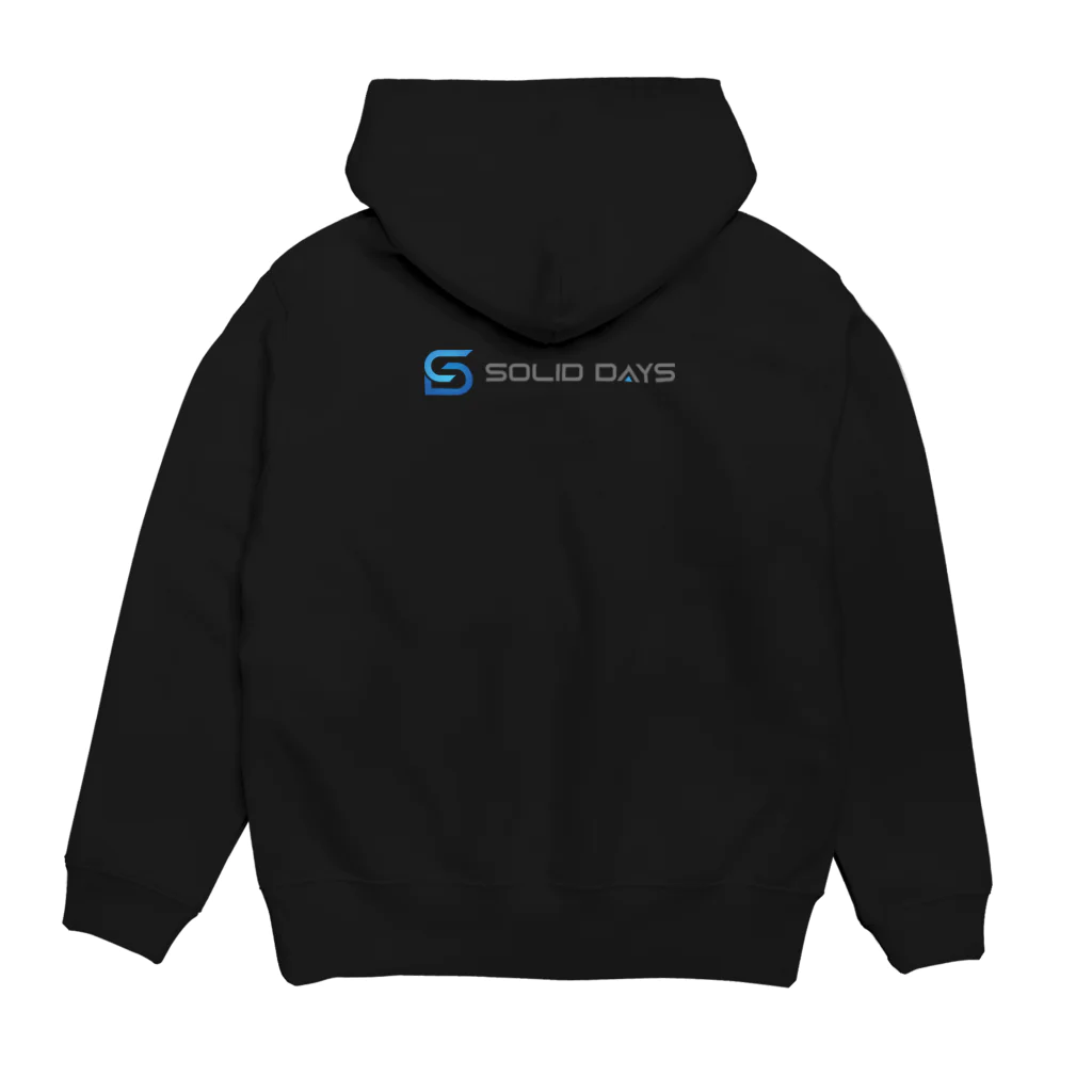 SOLID DAYS グッズショップのSOLID DAYS 2019 Hoodie:back