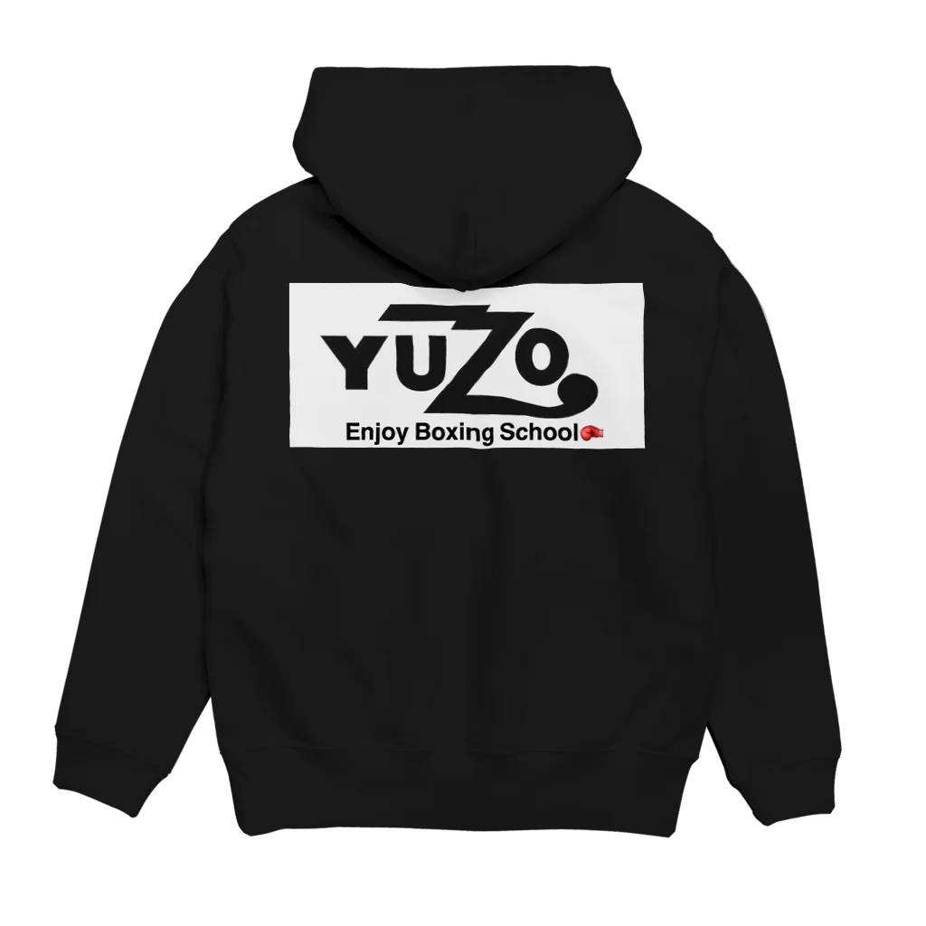 yuZo EBS🥊のyuZo EBS🥊 パーカーの裏面