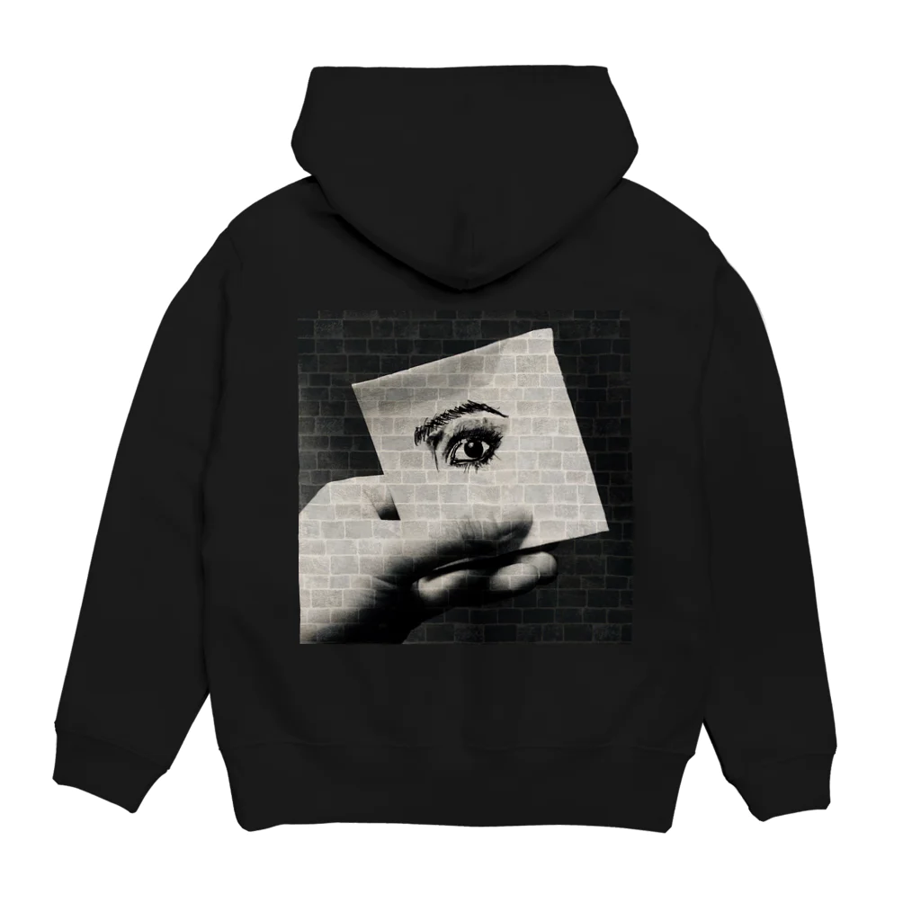 namoのEYE. Hoodie:back