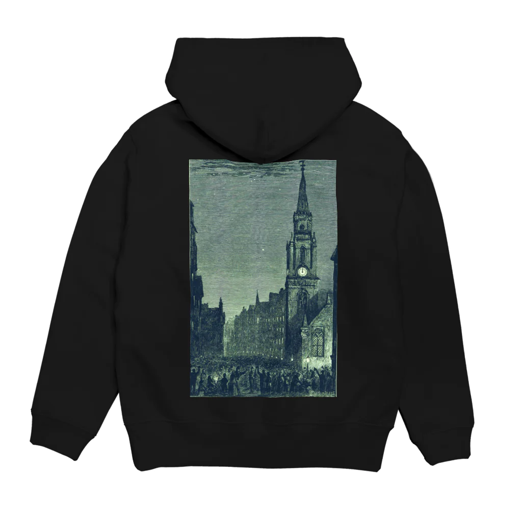 suess.のEdinburgh Hoodie:back