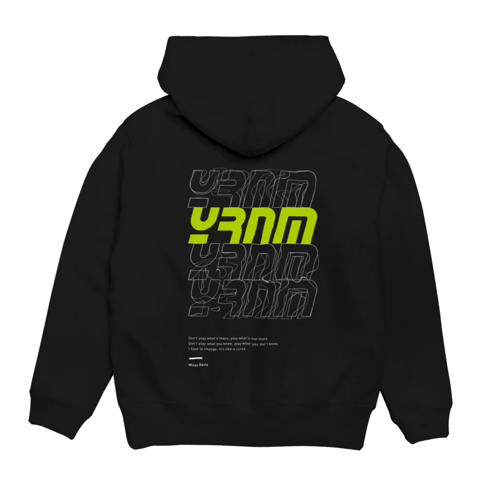 YRNMの YRNM Sci-Fi Hoodie:back