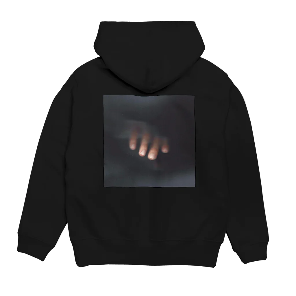 YesのJeremy Zucker Hoodie:back