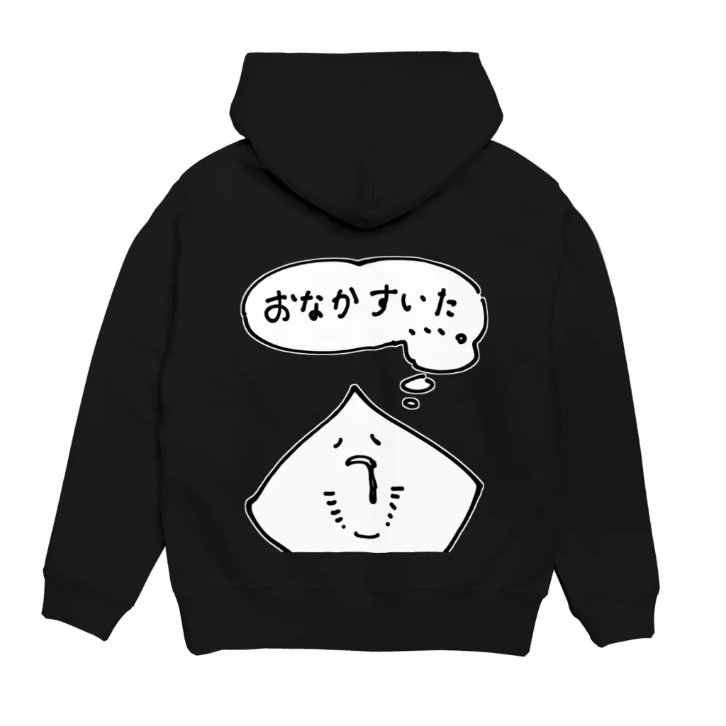 nugonugokoのおなかすいたスティングレイ Hoodie:back