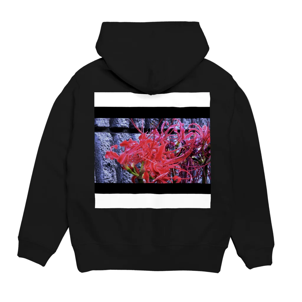 nagaimaegamiの彼岸花 Hoodie:back