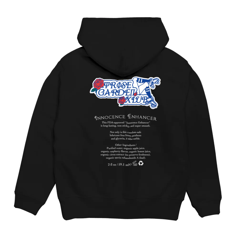 Samurai GardenサムライガーデンのΨΦΠInnocence Enhancer濃色 Hoodie:back