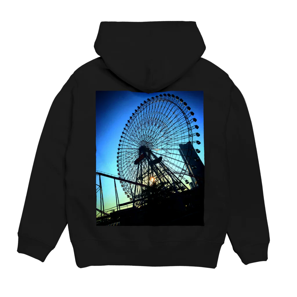 Komichiの観覧車🎡 Hoodie:back