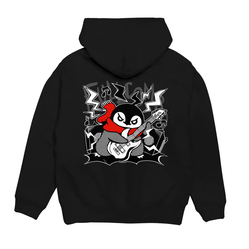 焼きパンショップの焼きペン フルコンボ  Hoodie:back