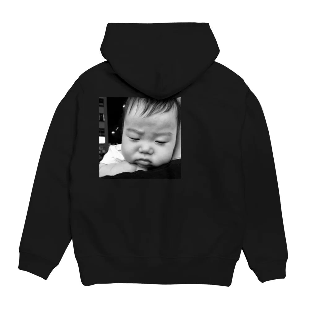 Fantastic_LifeのBig Baby Hoodie:back