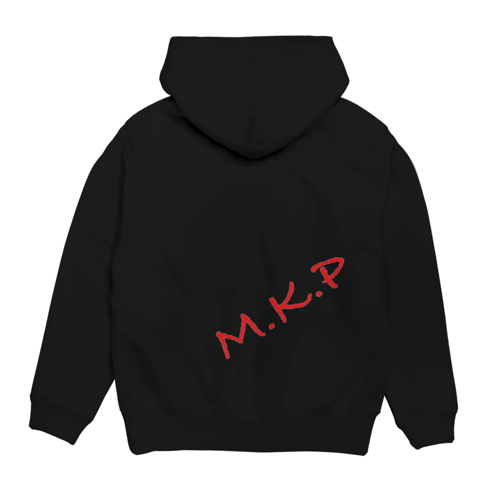 M.K.Pの道化 Hoodie:back