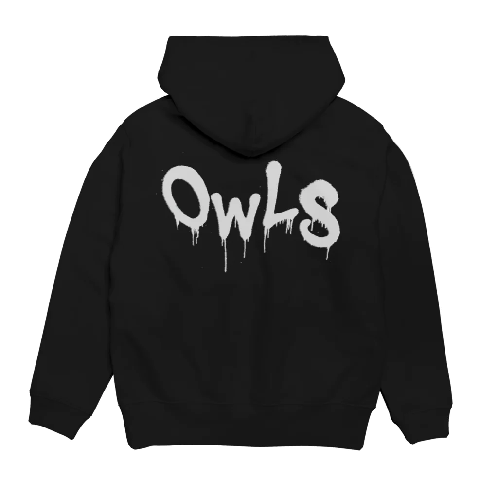 official_owlsのowls parka パーカーの裏面