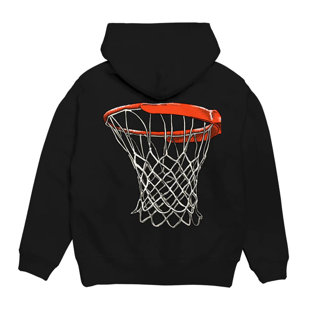 ChRiSUMAのChRiSUMA BASKETBALL パーカーの裏面