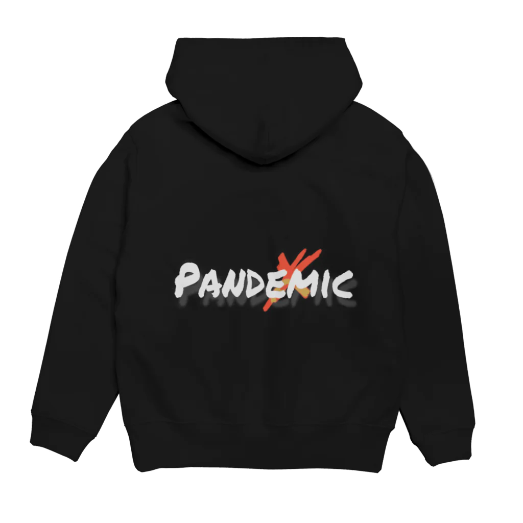 Pandemicのpandemic Hoodie:back