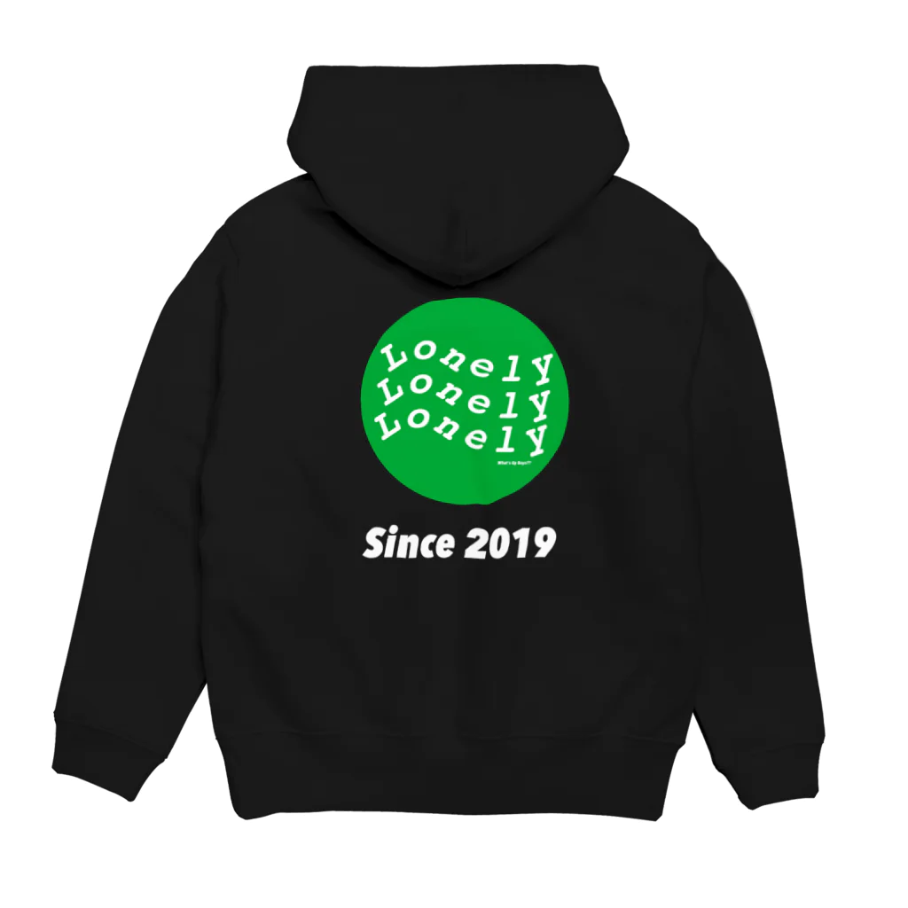 What's Up BoysのLonely Lonely Lonely Hoodie:back