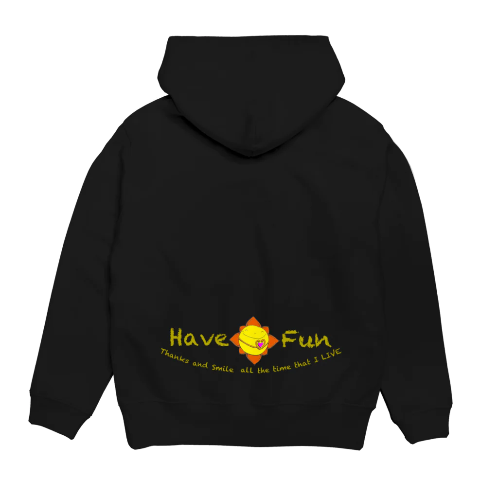 HaveーFun 嘉のHaveーFun fineパーカー Hoodie:back