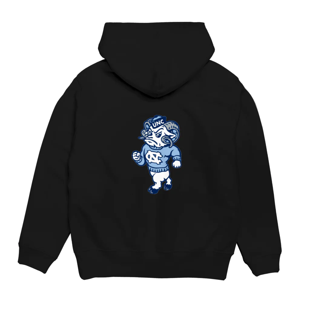 pacchonのNC Hoodie:back