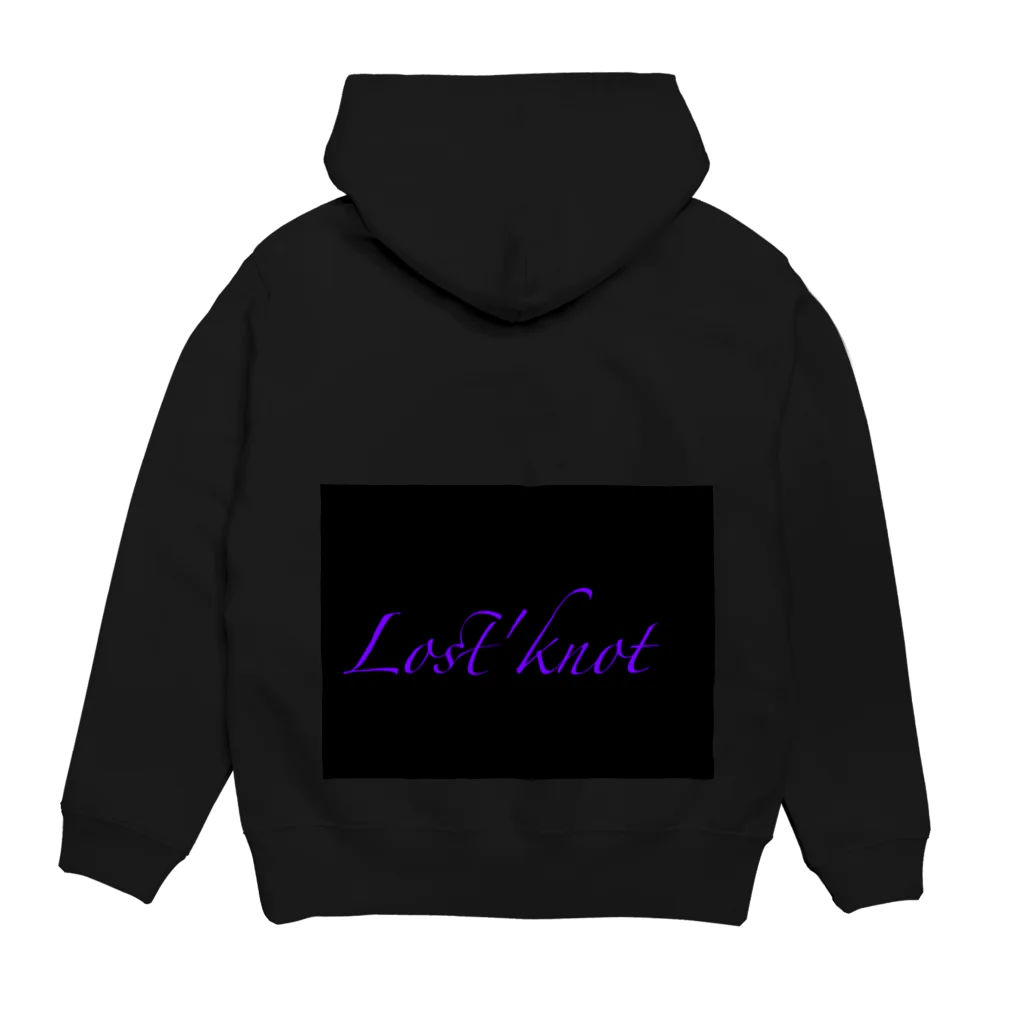 Lost'knotの｢Me｣中ノ人~Lost'knot~ Hoodie:back