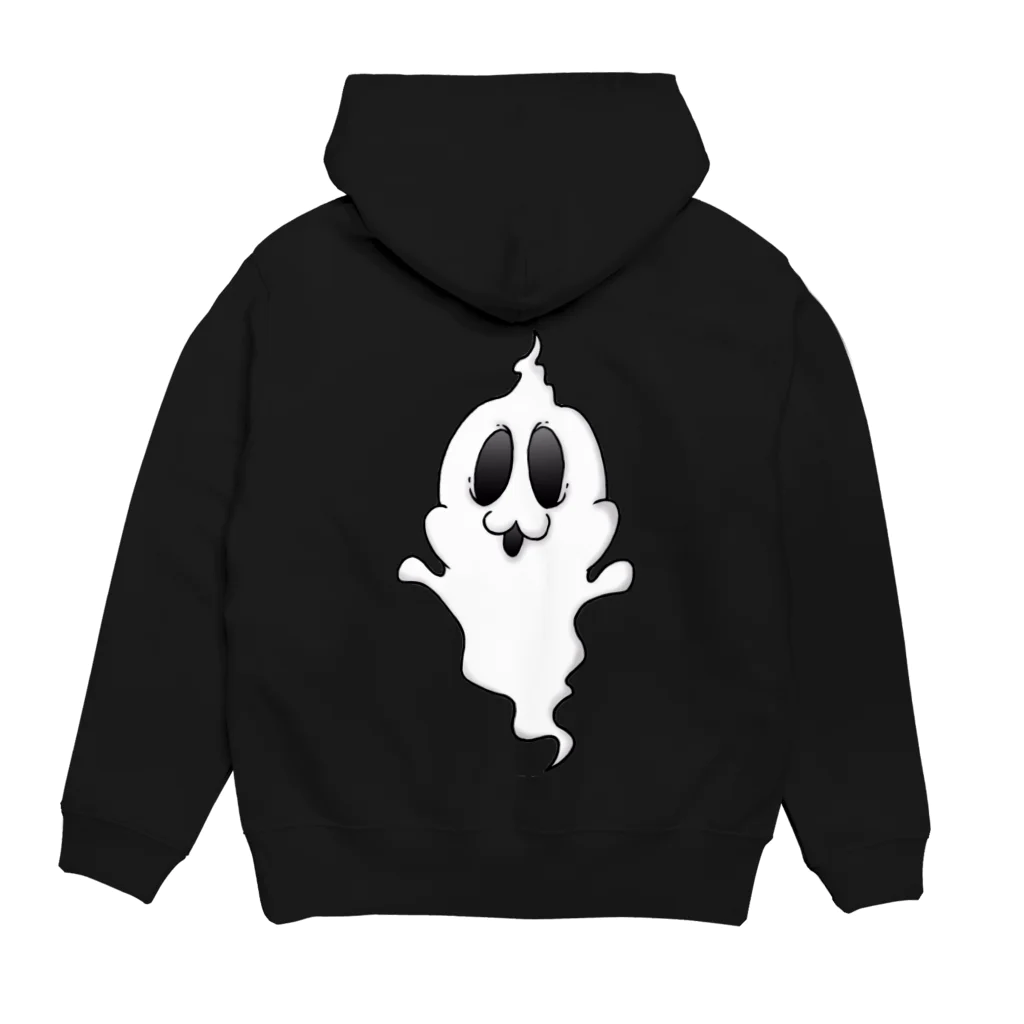 芳燈れいshopのどろんちゃんパーカー Hoodie:back