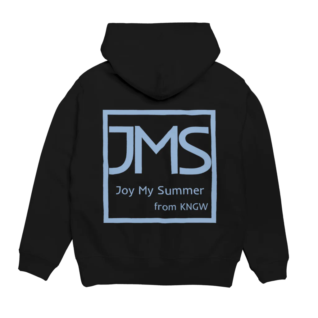 JOYMYSUMMERのKNGW沼 Hoodie:back