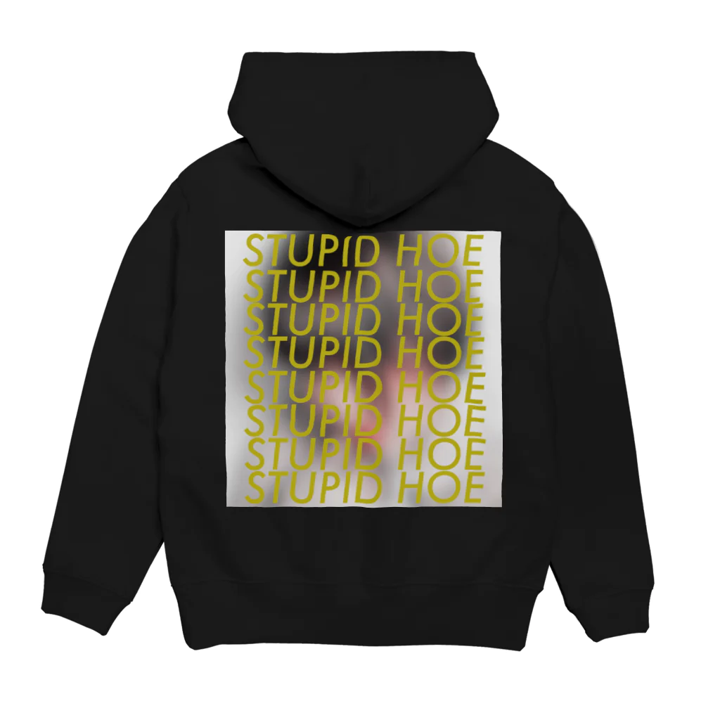 Lil'Tyler's Clothing.の「STUPID HOE 3」 Hoodie:back