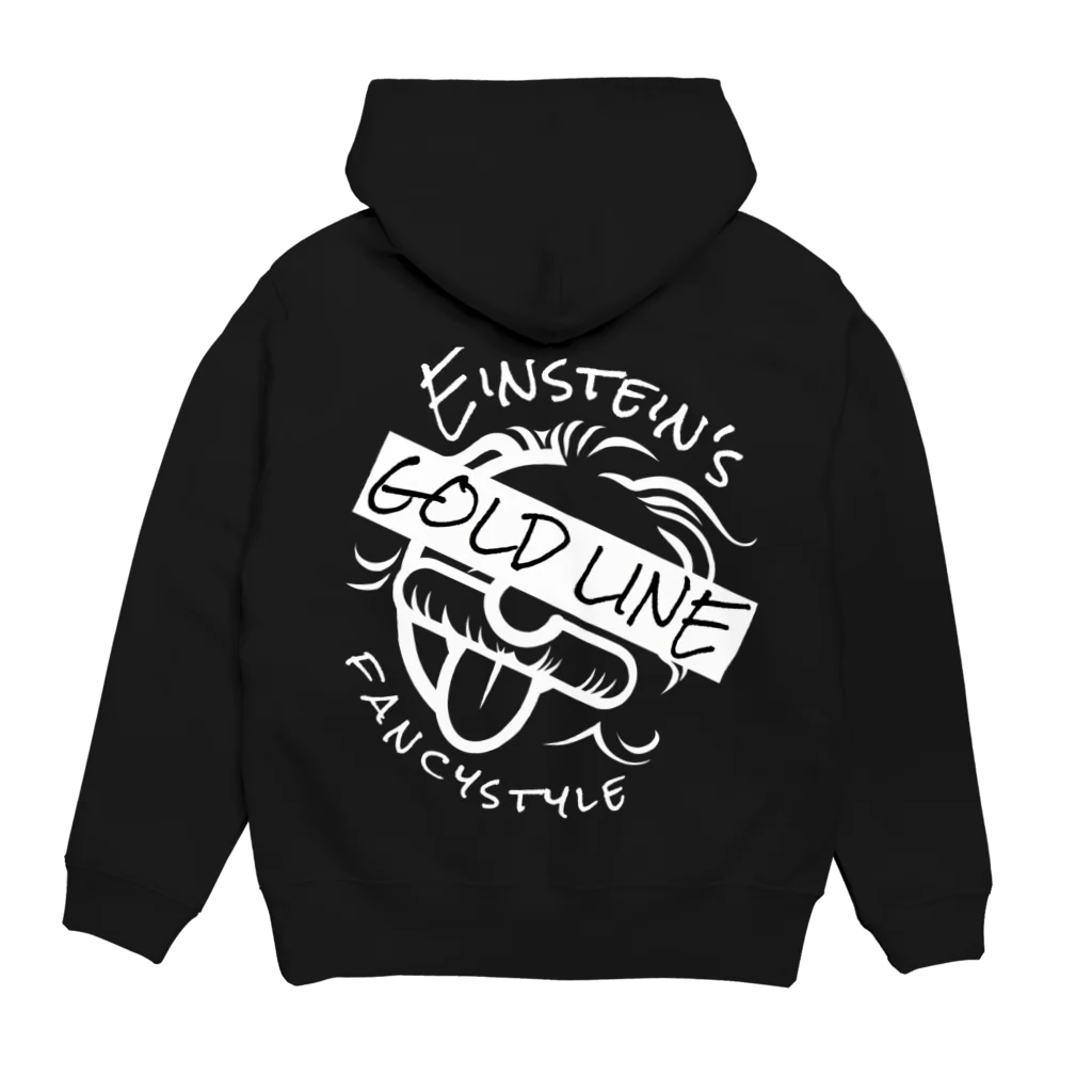 GOLDLINEのバックプリントパーカー Hoodie:back