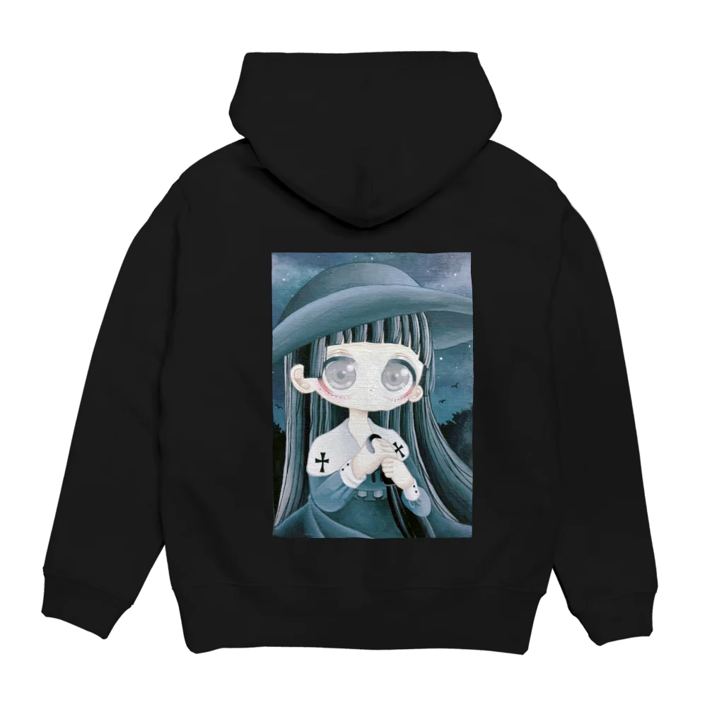 *＊はなたん＊*のソフィアちゃん Hoodie:back