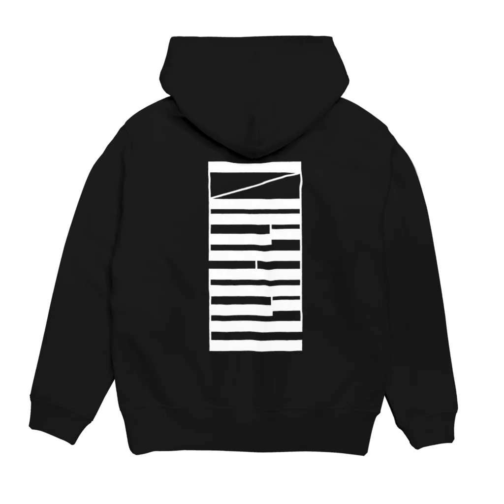 おべびのおばぶ Hoodie:back