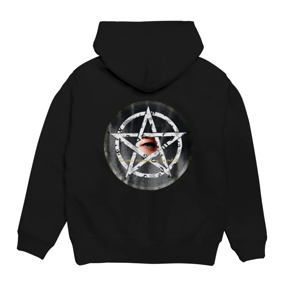 ０のwitchcraft #001 Hoodie:back