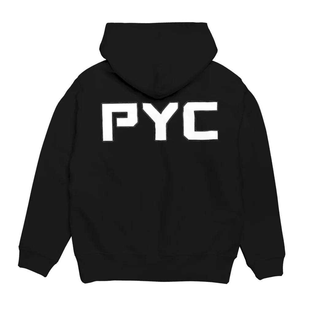 SHION🧬のPAYAC CREW パーカーの裏面