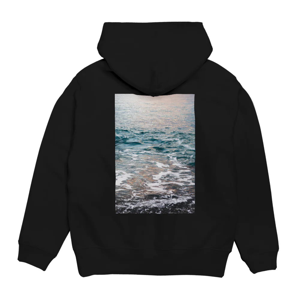 ryoma kawaguchiのSea Hoodie:back