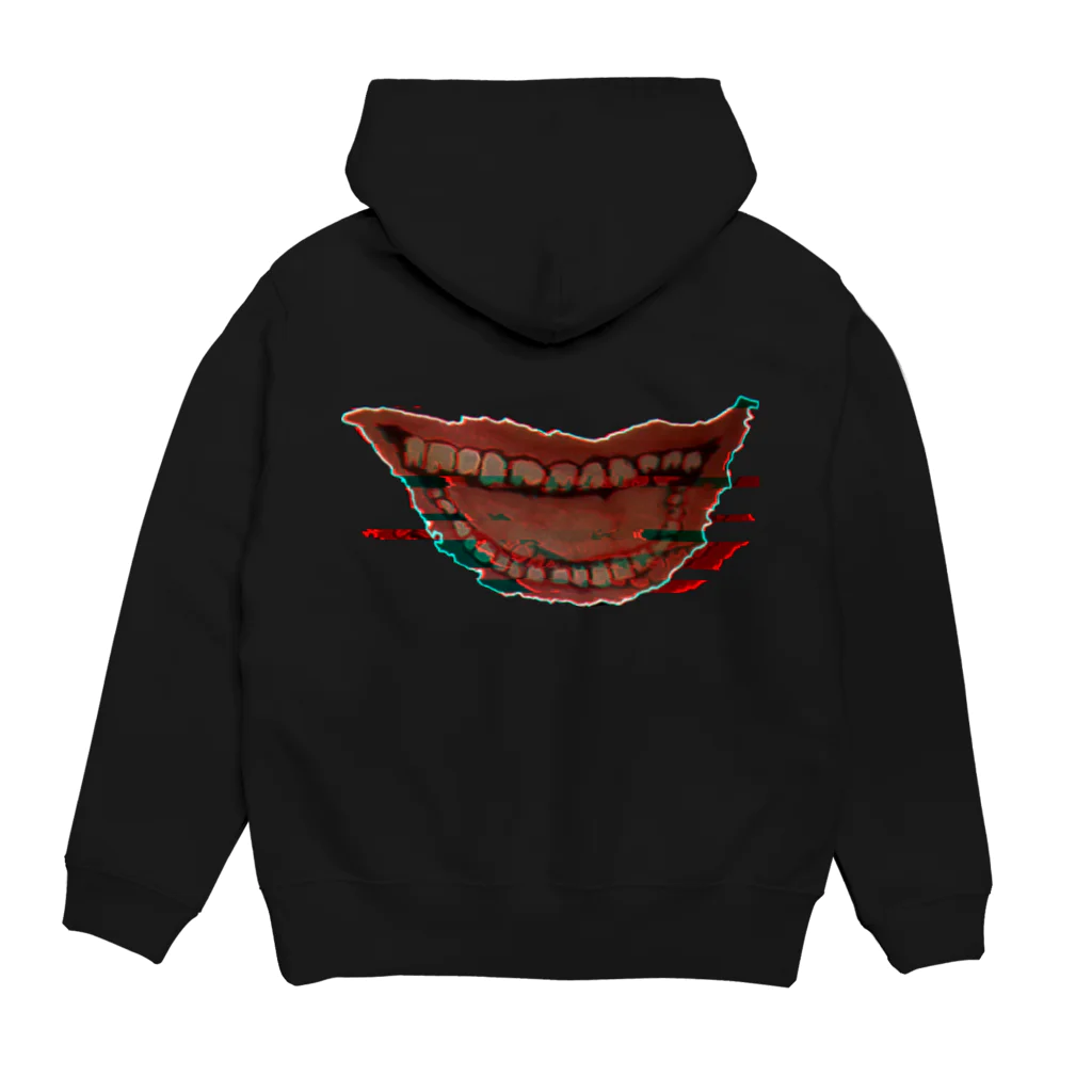 Teddy のPoison Smile Hoodie:back