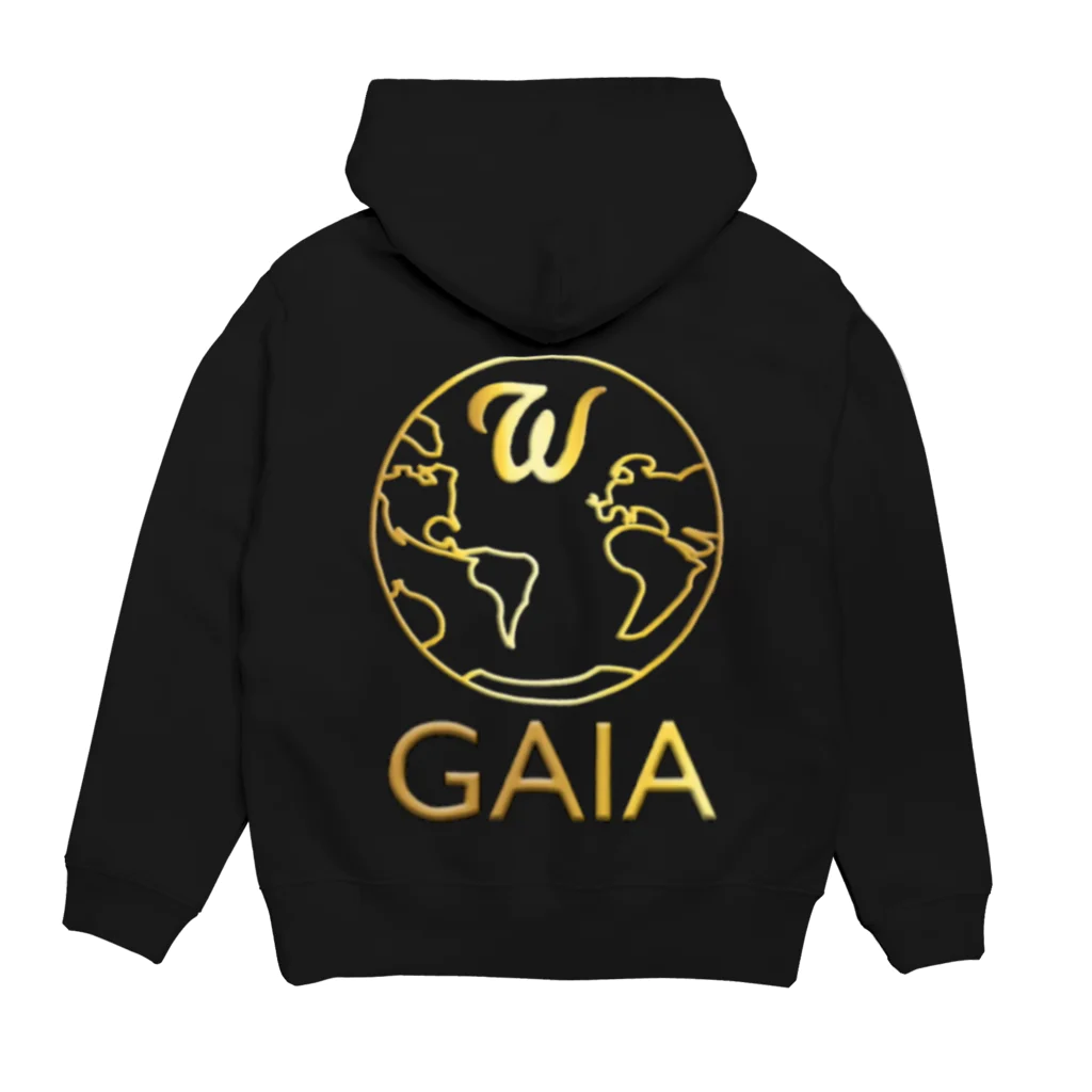 haruのGAIA Hoodie:back