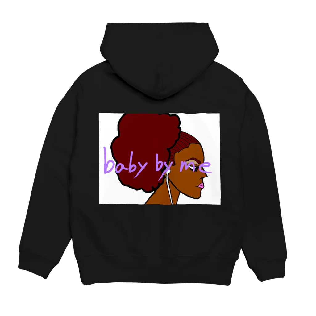 Mister_MoguuのBaby By Me Hoodie:back