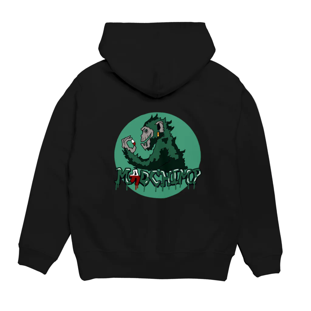 ノジコフのMAD CHIMP Hoodie:back