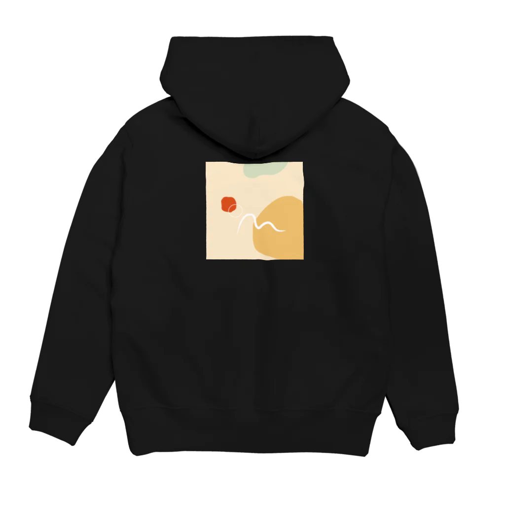 とぅるのみょ Hoodie:back