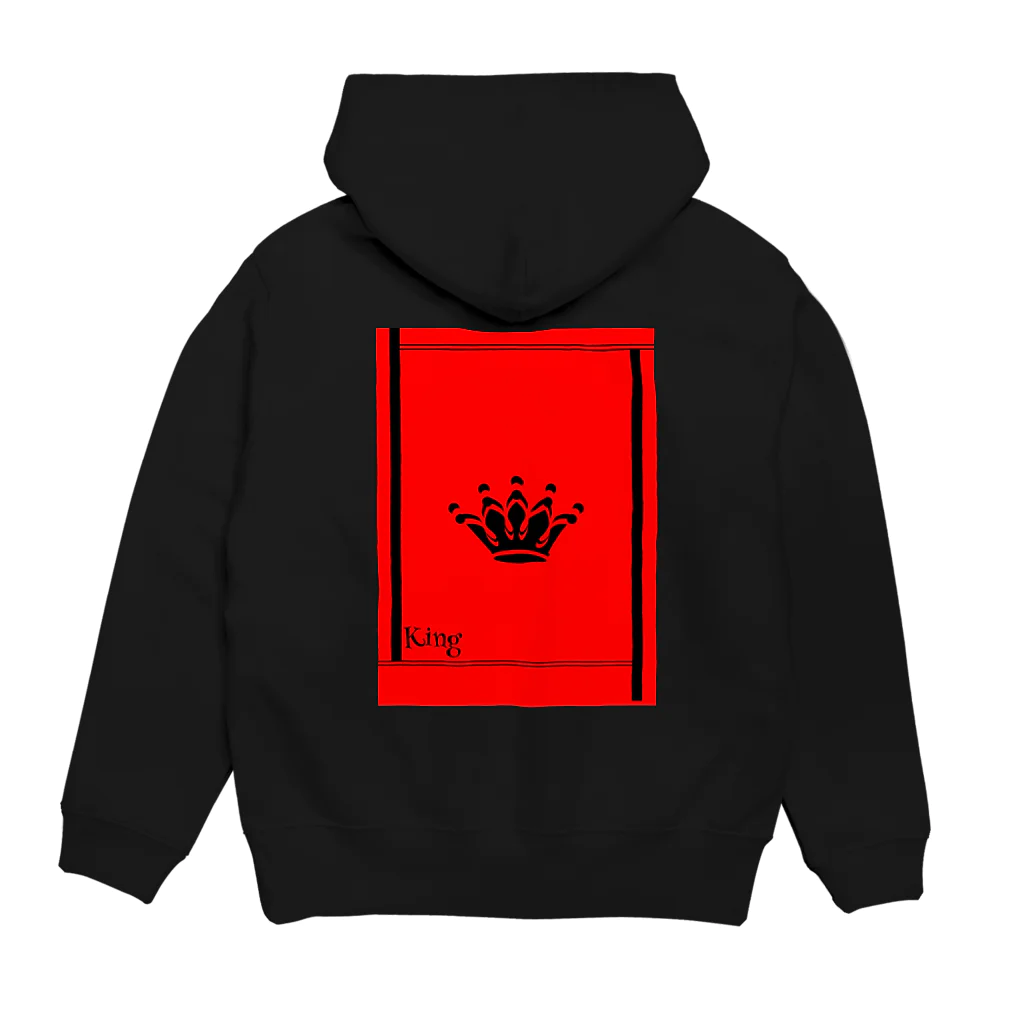 red_diabolosのREDKing Hoodie:back